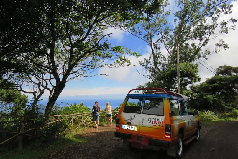 Green Devil - Off-Road Tours in Madeira