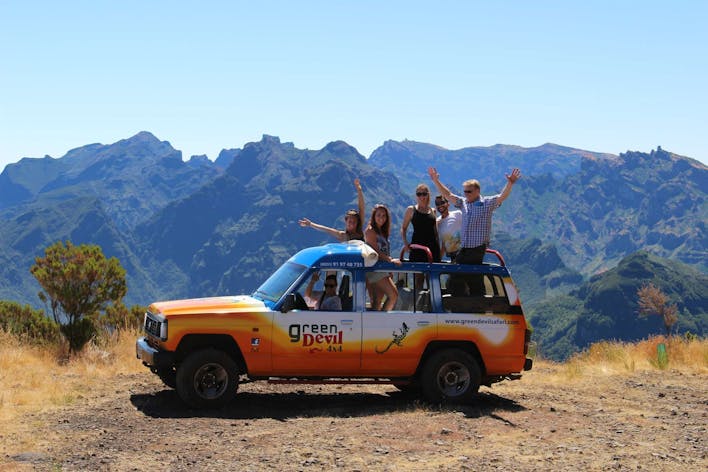 Madeira Peaks - Green Devil 4x4 Tour