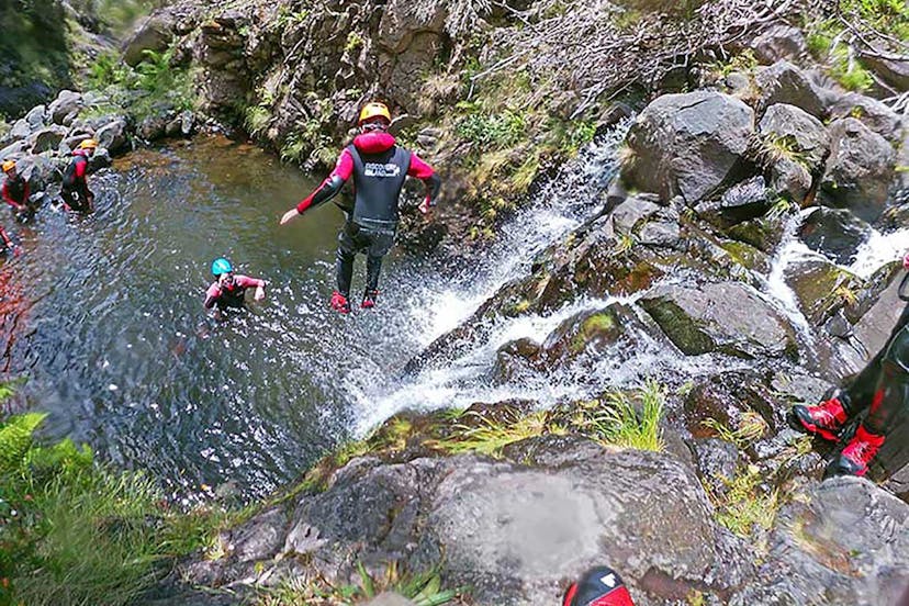 Canyoning in Madeira Island - Discovery Island