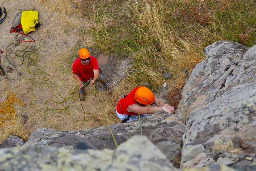 Climbing in Madeira Island - Discovery Island