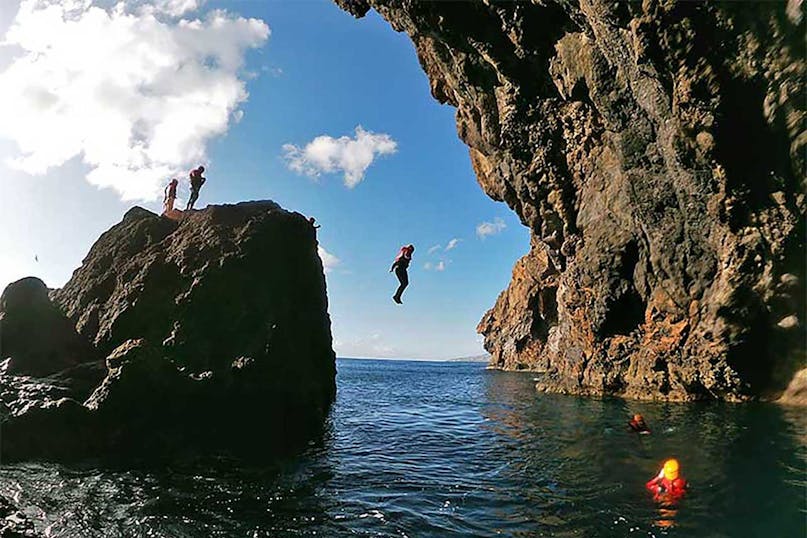 Discovery Island - Canyoning, Coasteering and more