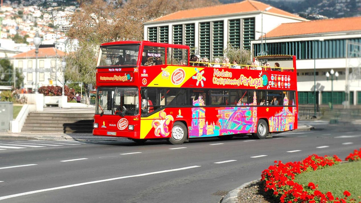 Madeira CitySightseeing - RedBus