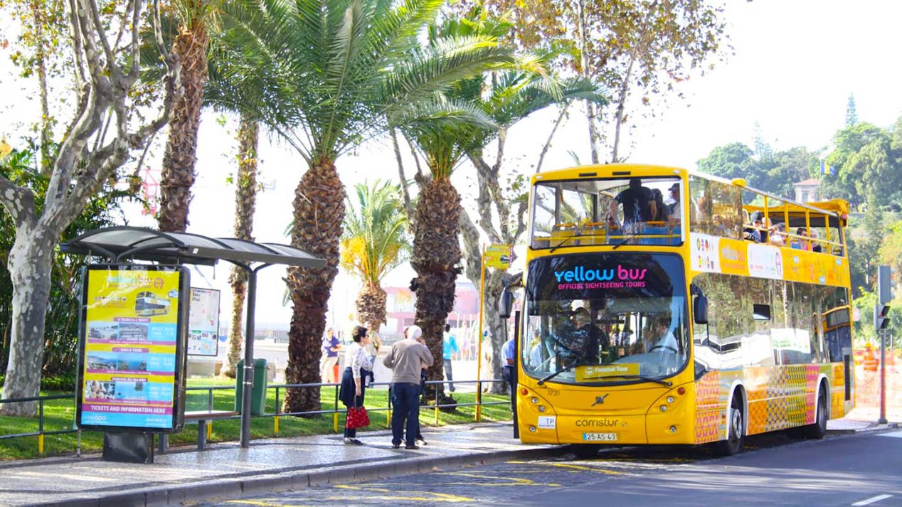 YellowBus - Funchal Sightseeing Bus